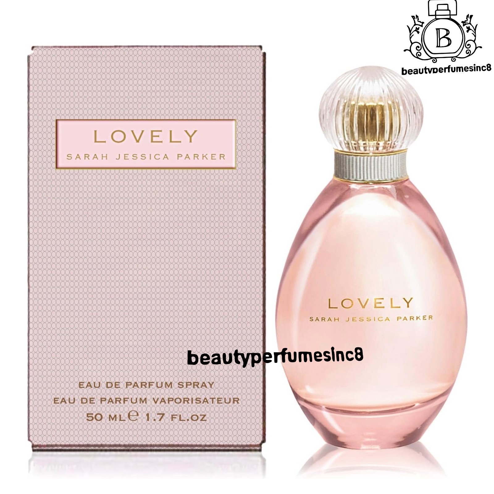 LOVELY by Sarah Jessica Parker 1.6 / 1.7 oz EDP Spray Women Perfume LOVELY by Sarah Jessica Parker 1.6 / 1.7 oz EDP Spray Women Perfume