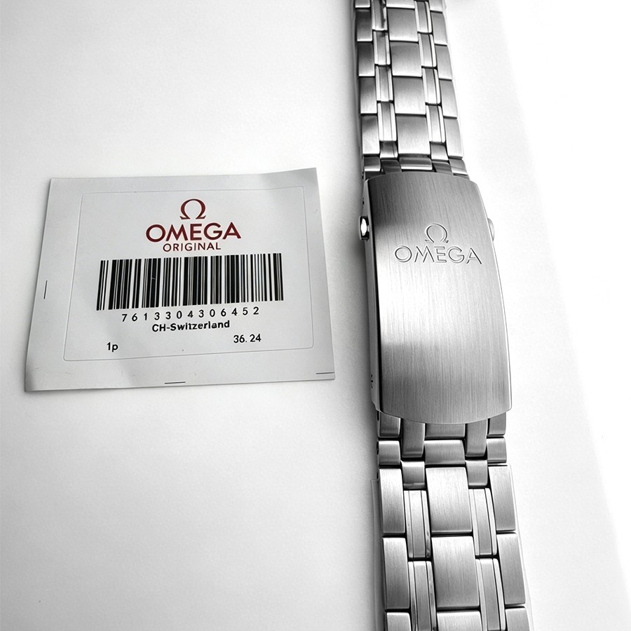 Watch Band For Omega Seamaster 300M Diver STZ010108 316L Steel 20mm Watch Band For Omega Seamaster 300M Diver STZ010108 316L Steel 20mm