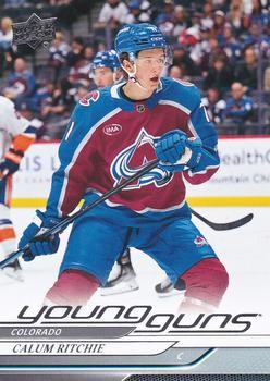2024-25 Upper Deck #477 Calum Ritchie