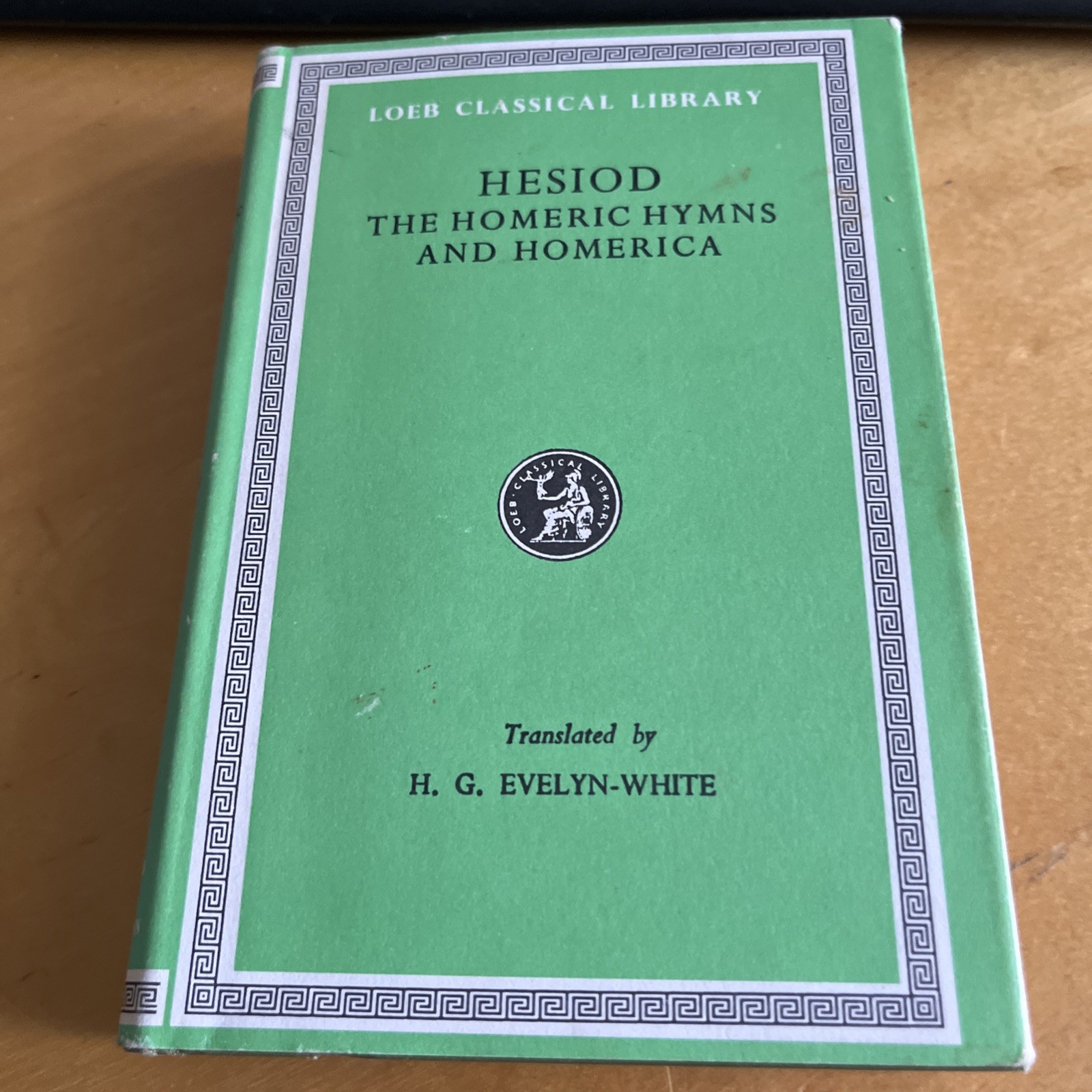 Hesiod The Homeric Hymns And Homeric Evelyn-white B1707 Hesiod The Homeric Hymns And Homeric Evelyn-white B1707