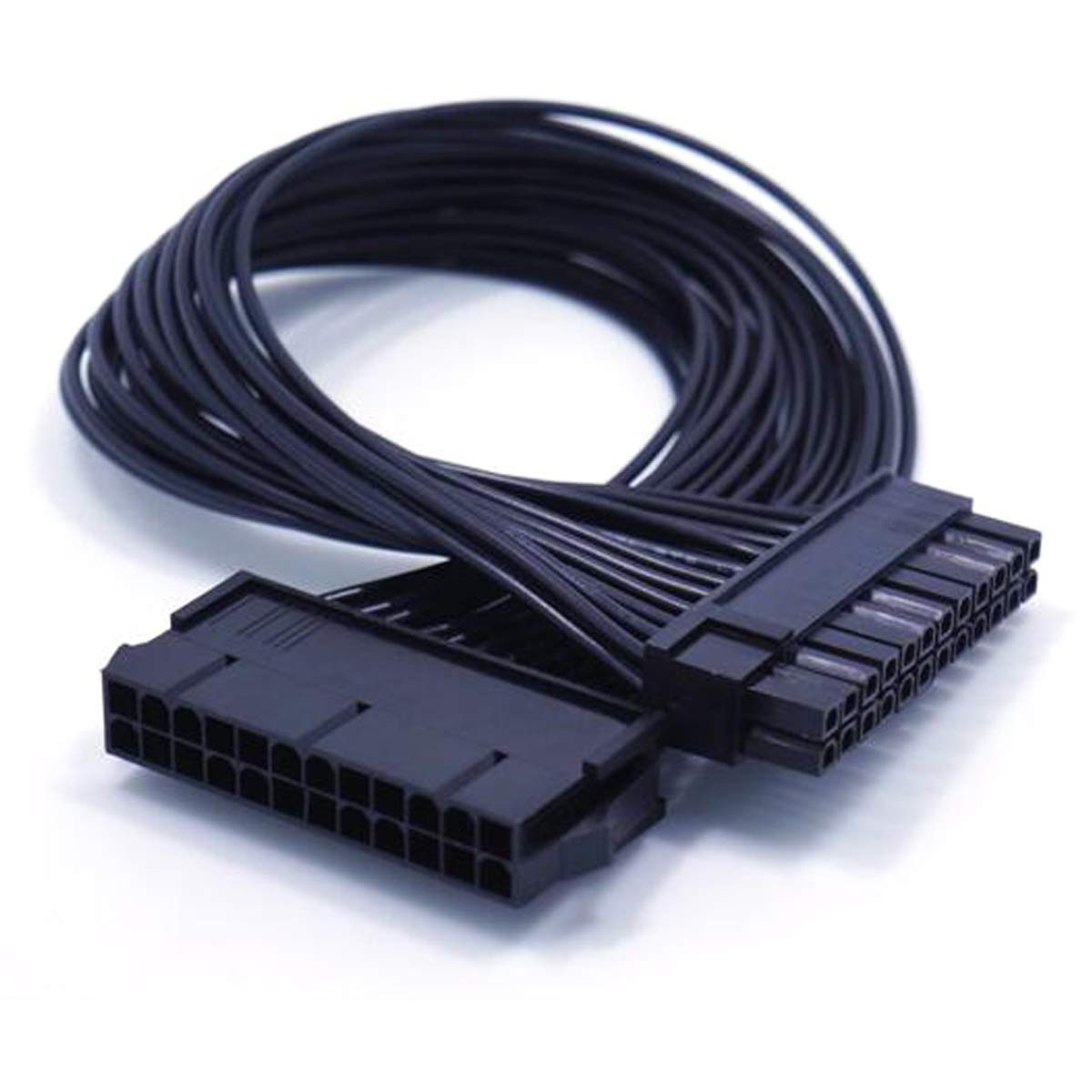 ATX 24 Pin Motherboard Power Extension Cable, 12.6 Inches / 32cm, Internal PC...