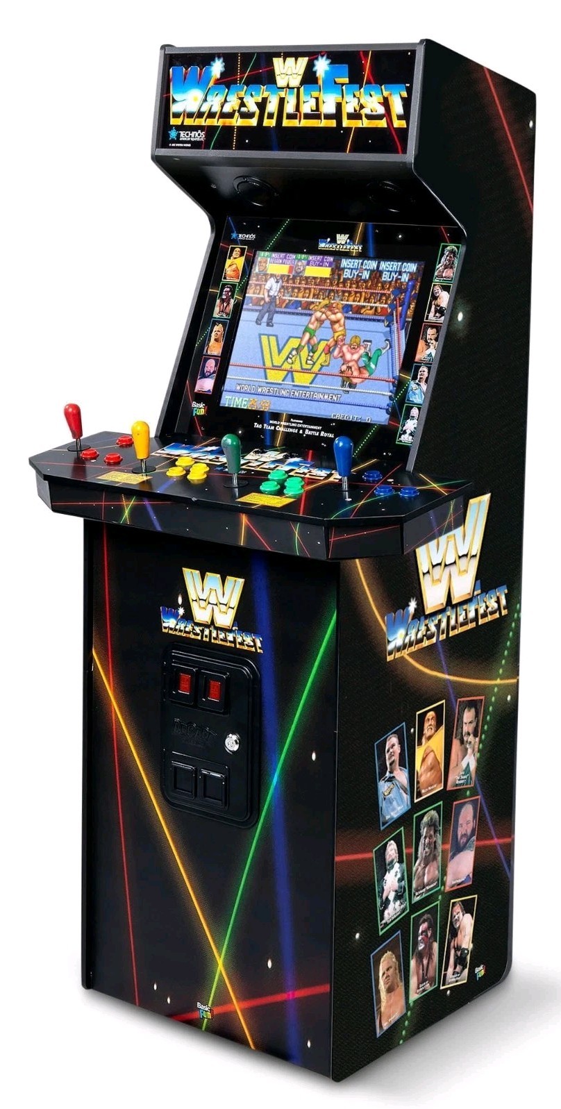 Wrestle Fest WWE Supreme Series Premium Arcade WWF 