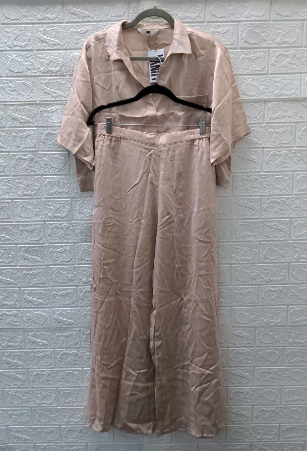 New Lunya Washable Silk High Rise Pant Set Size M New Lunya Washable Silk High Rise Pant Set Size M