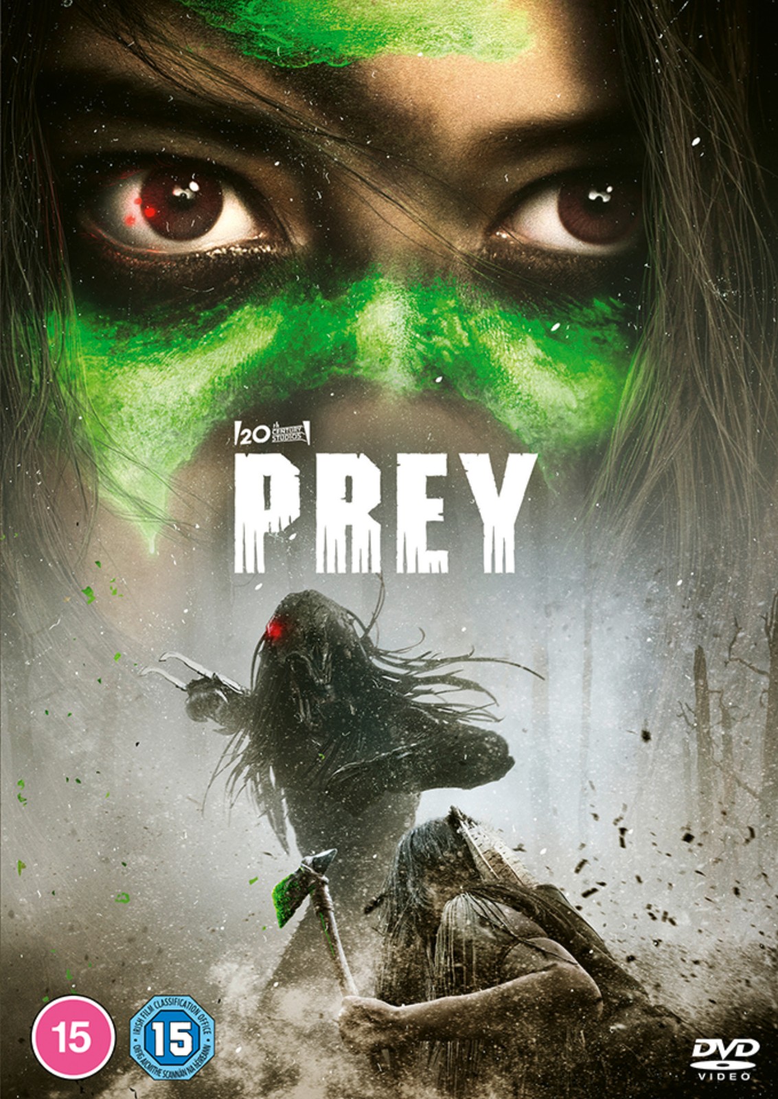 Prey (DVD) Amber Midthunder Dakota Beavers Michelle Thrush (UK IMPORT)