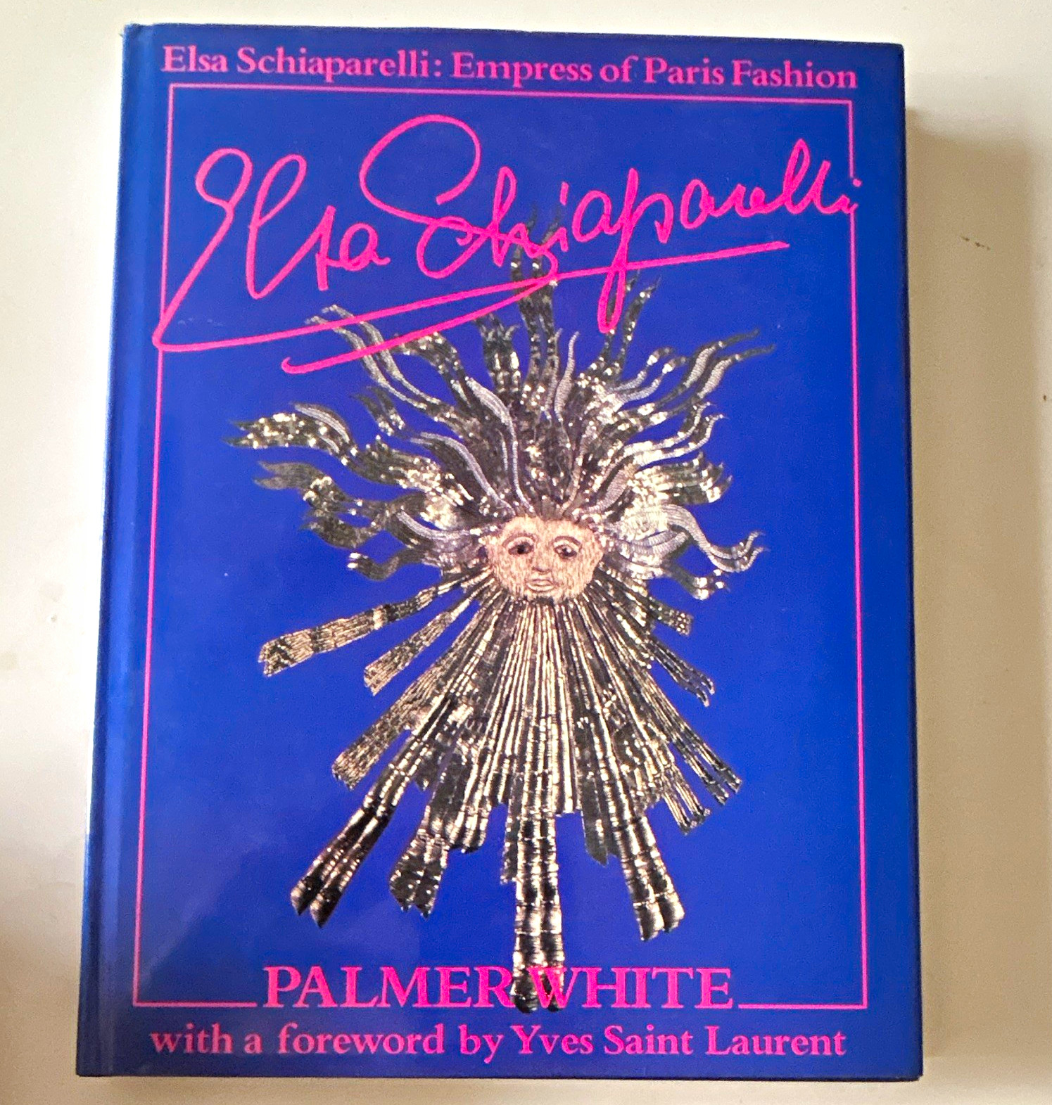 Elsa Schiaparelli Empress of Paris Fashion Palmer White 1986 Hardcover Rizzoli Elsa Schiaparelli Empress of Paris Fashion Palmer White 1986 Hardcover Rizzoli