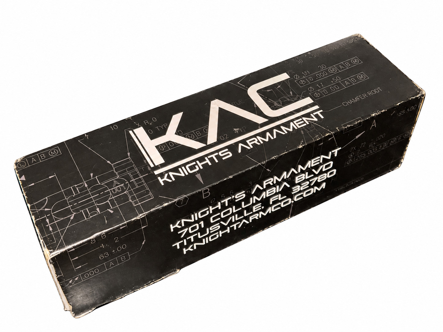 NEW Knight's Armament KAC MRE Handguard W/3 Panels Titusville NIB