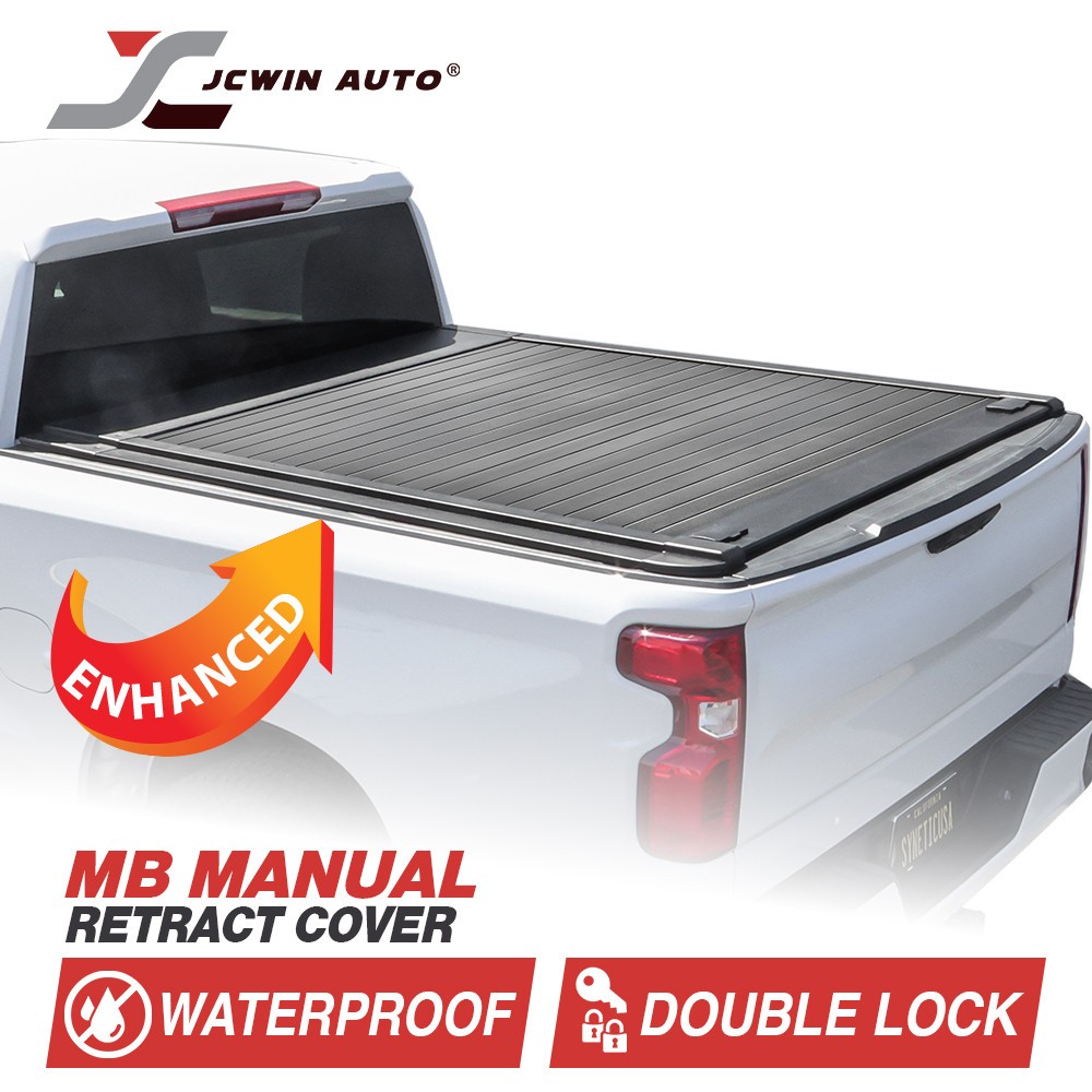 For 2002-26 RAM 1500 2500 3500 5.7ft Enhanced MB Hard Retractable Tonneau Cover