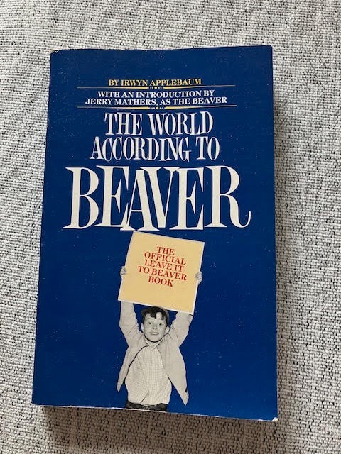 TONY DOW Signed Autographed PB 1984 Book - Wally Cleaver of Leave It to Beaver