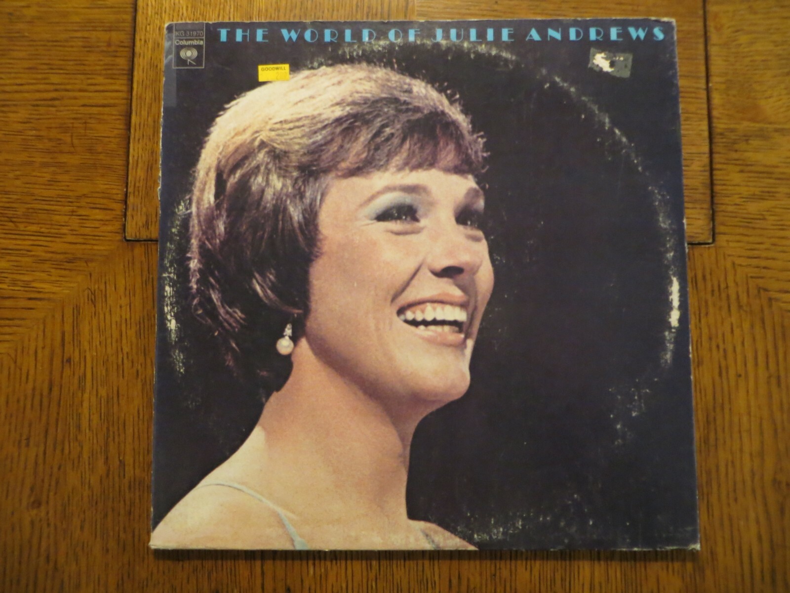 Julie Andrews – The World Of Julie Andrews 1973 Columbia KG 31970 2-LP VG+/VG Julie Andrews – The World Of Julie Andrews 1973 Columbia KG 31970 2-LP VG+/VG