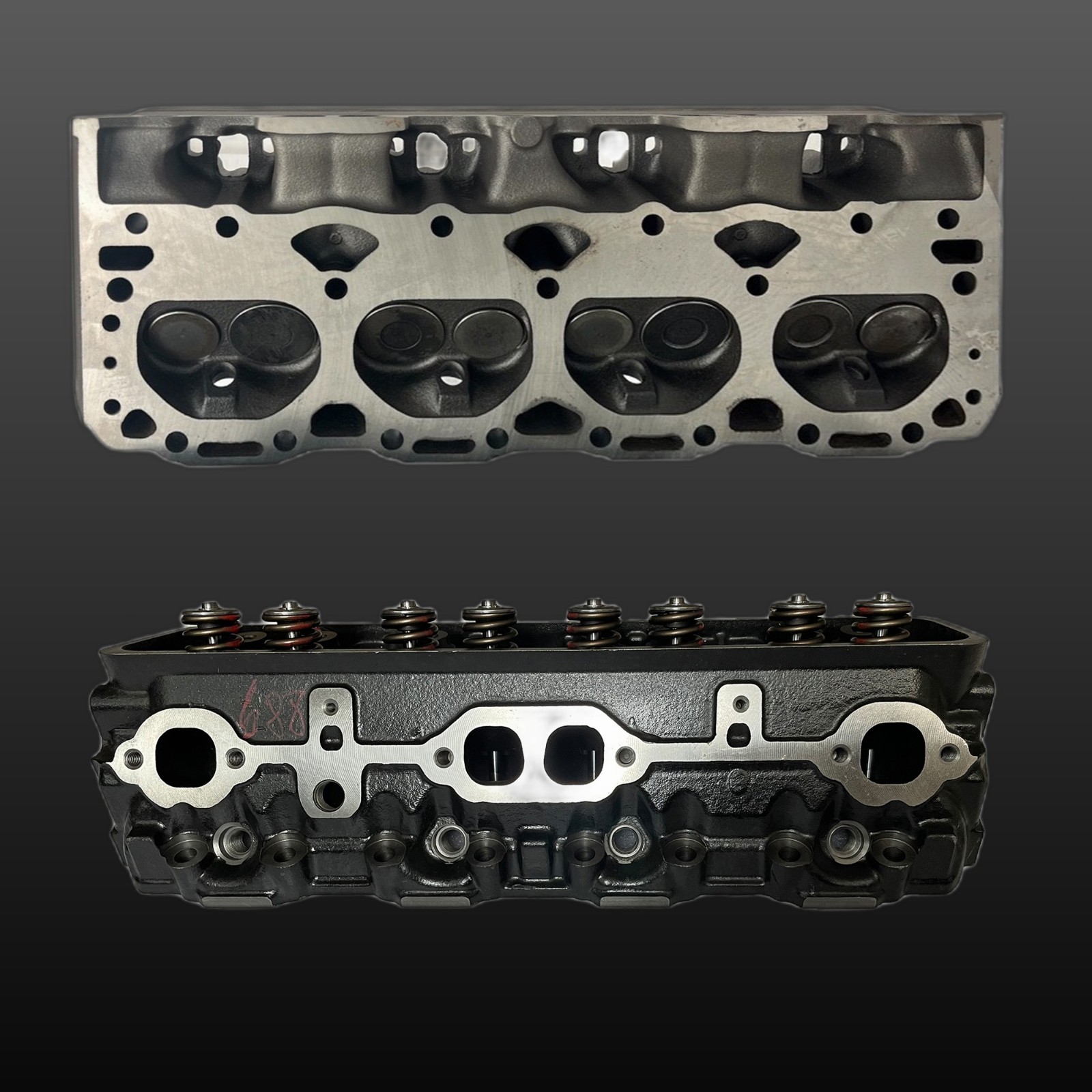 Pair (2) Loaded Cylinder Heads GM Chevy 305 5.0L Vortec 96-02 12558059 12552520