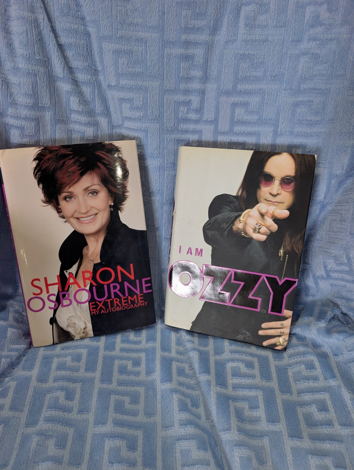 I Am Ozzy & Extreme by Ozzy and Sharon Osbourne. **BOTH BOOKS SIGNED** I Am Ozzy & Extreme by Ozzy and Sharon Osbourne. **BOTH BOOKS SIGNED**