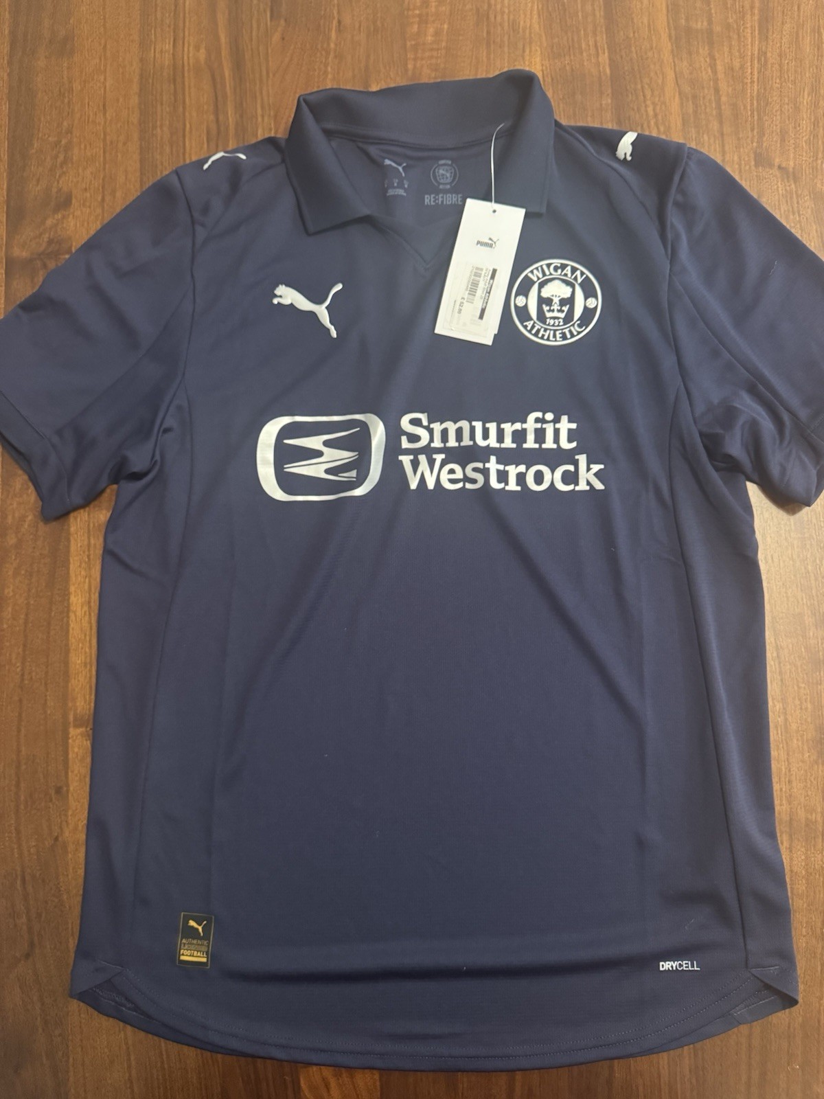 Wigan Athletic FC Away Jersey 25/26 - Puma Soccer - Men Medium NEW Wigan Athletic FC Away Jersey 25/26 - Puma Soccer - Men Medium NEW