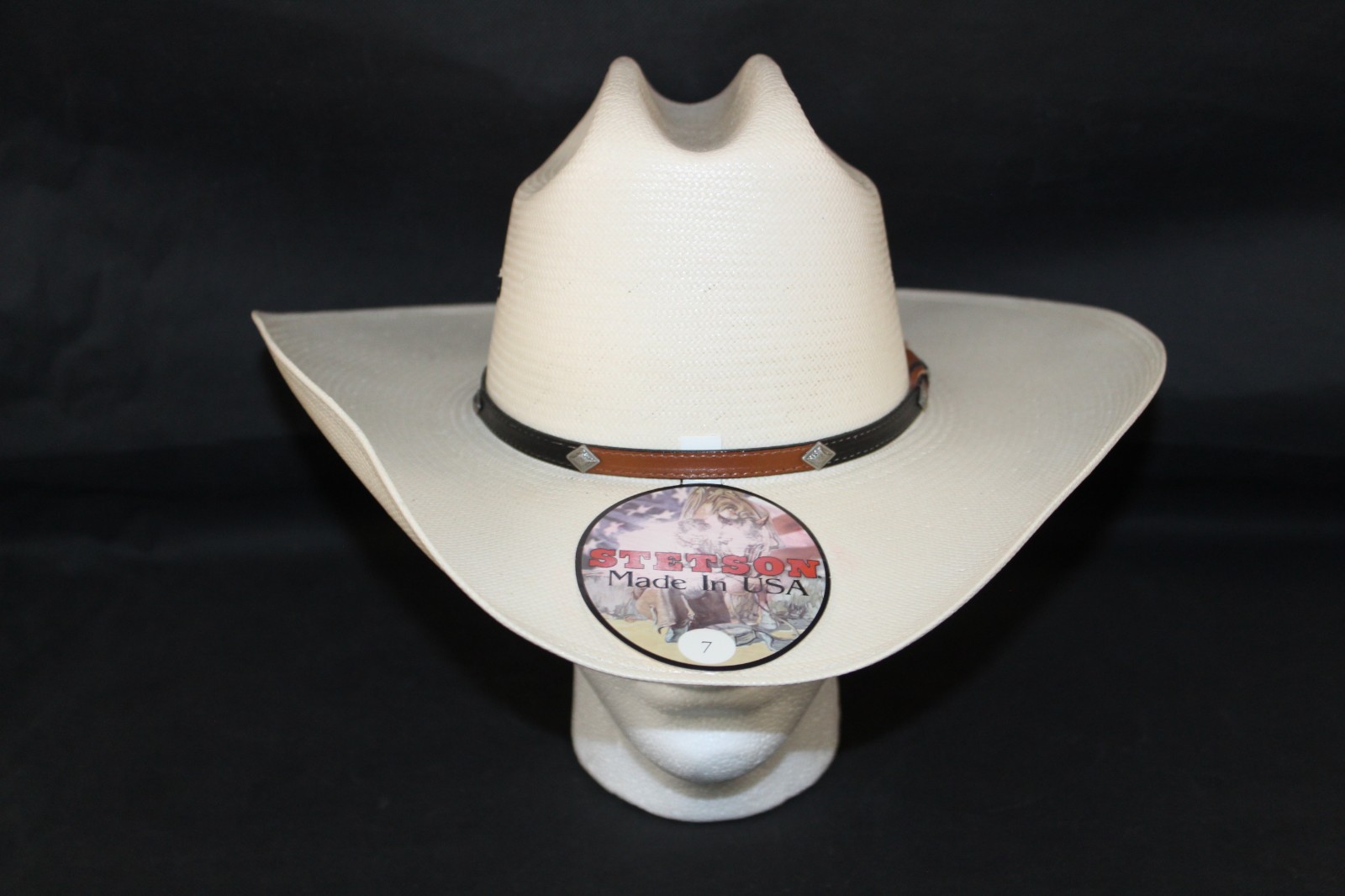 Stetson® 10X Grant Comfort 7 Oval 4\ Stetson® 10X Grant Comfort 7 Oval 4\