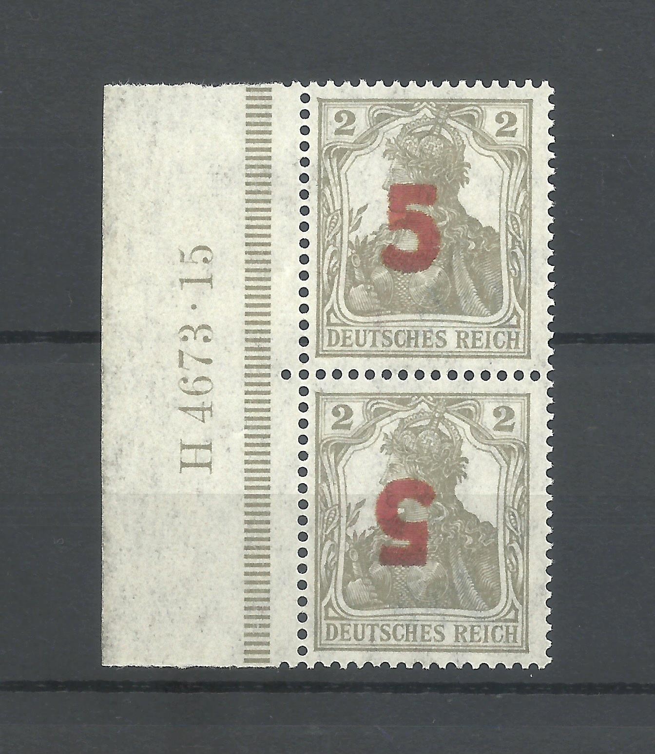 Poland POLOGNE 1919 issue Gniezno fi71 MNH** in pair inverted rare Mkst Poland POLOGNE 1919 issue Gniezno fi71 MNH** in pair inverted rare Mkst
