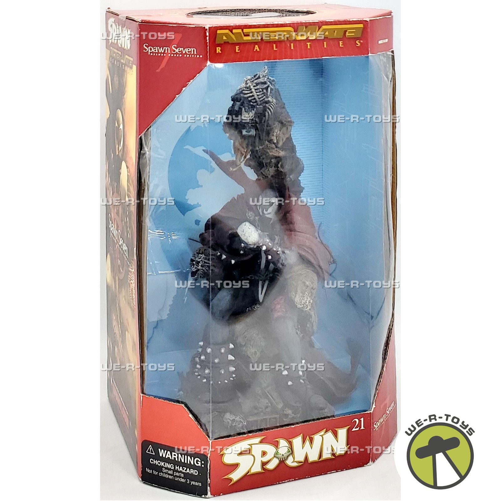 Spawn Seven Deluxe Boxed Edition Alternate Realities 2002 McFarlane 11242