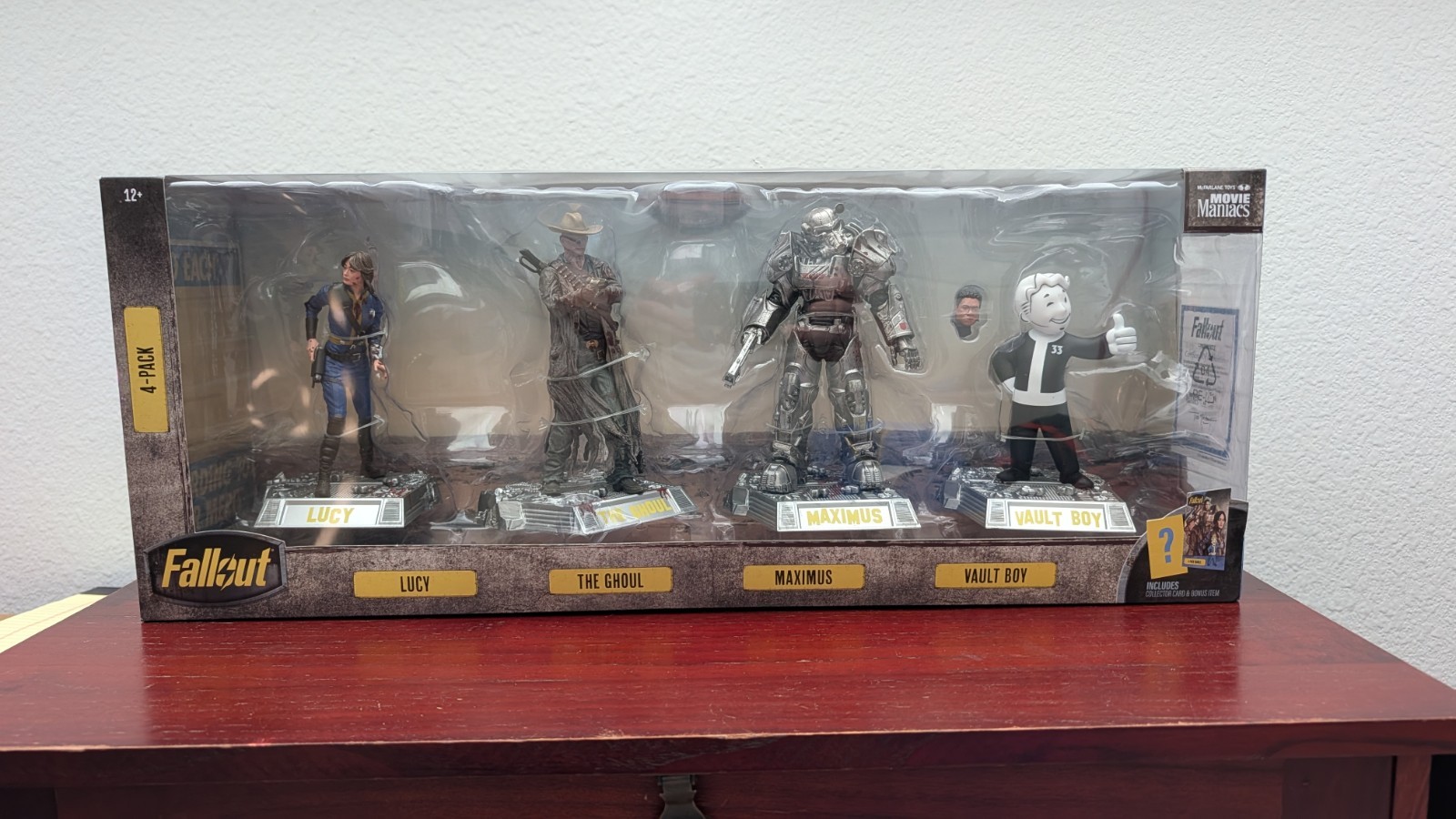 Movie Maniacs Fallout 4-Pack 6\ Movie Maniacs Fallout 4-Pack 6\