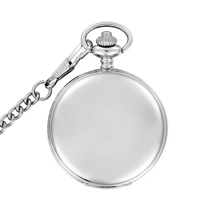Vintage Gold Pocket Watch with Short Chain Classic 1920s Style Gift -Unisex Vintage Gold Pocket Watch with Short Chain Classic 1920s Style Gift -Unisex