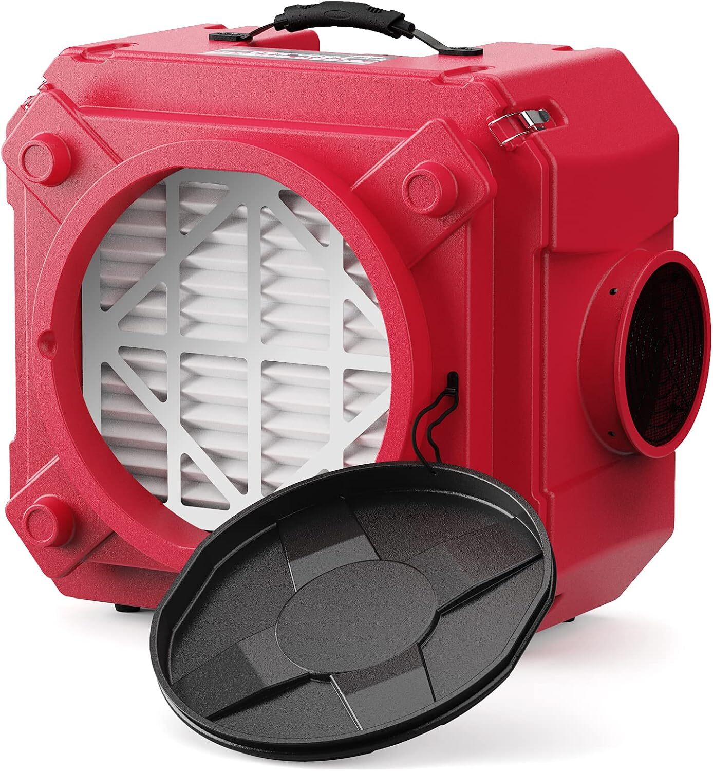 ALORAIR CleanShield HEPA 550CFM Air Scrubber Purifier Cleaner wReplace Indicator