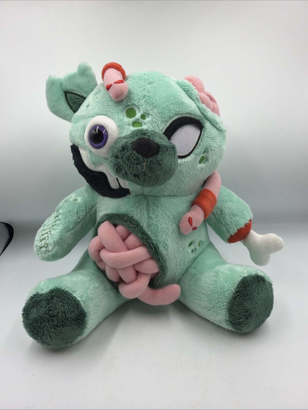 Kreepatures Undead Teddy Zombieal Discontinued Very Cool Gruesome Kreepatures Undead Teddy Zombieal Discontinued Very Cool Gruesome