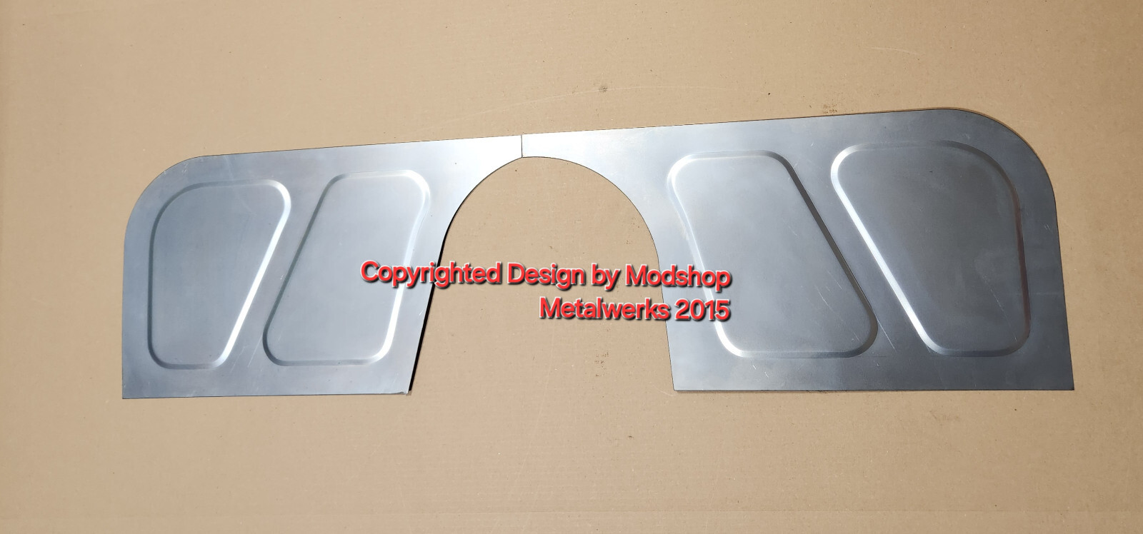 1947-54 Chevrolet/GMC Truck Firewall Filler Set, Double Bead Roll Design