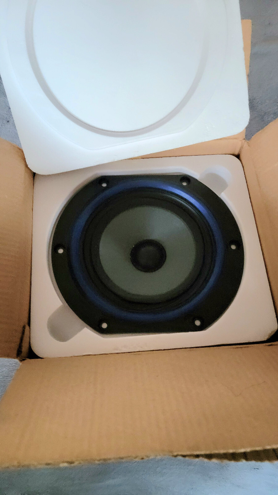 Vintage B&W Speaker 220-330 Woofer, New Old Stock IOB, Tested BZ 200/16