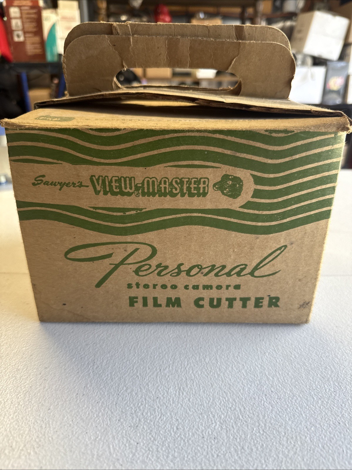 View Master Personal Stereo Camera Film Cutter with original Box & Inserters Fc1