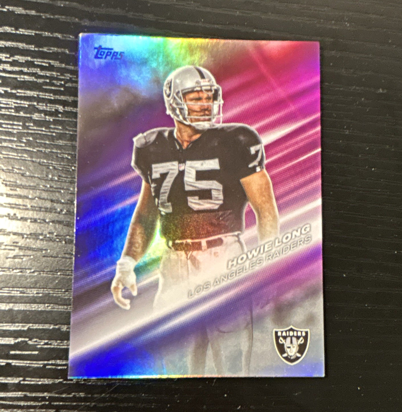 Topps 2026 Greats of the Game Insert GOTG-23 Howie Long Los Angeles Raiders
