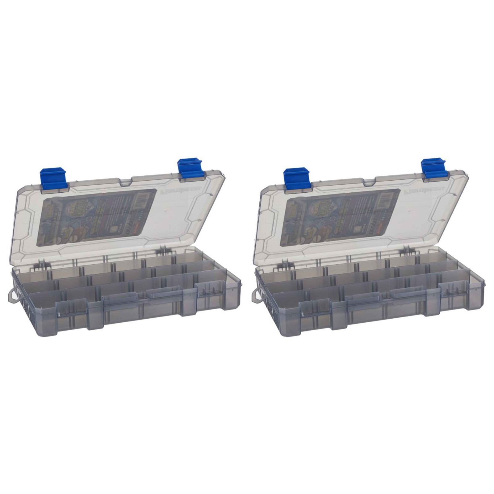 Flambeau Outdoors Zerust Max Tuff Trainer Fishing Tackle Box 2 Pack Flambeau Outdoors Zerust Max Tuff Trainer Fishing Tackle Box 2 Pack