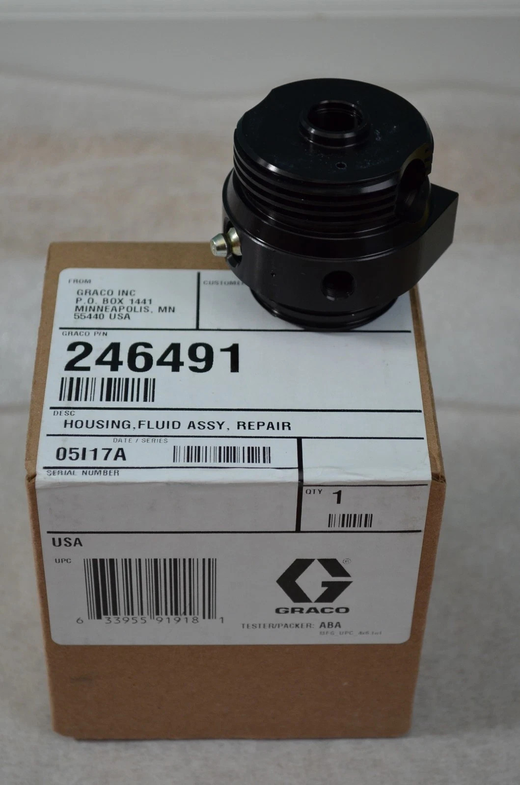 GRACO 246491 Fluid Housing