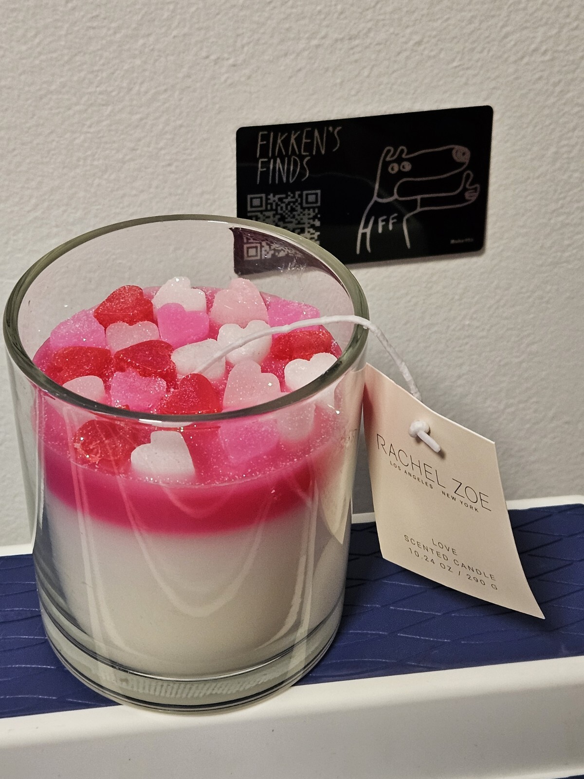 NWT RACHEL ZOE Love Scented Hearts Candle 10.24 Oz Valentine\'s Day Gift NWT RACHEL ZOE Love Scented Hearts Candle 10.24 Oz Valentine\'s Day Gift