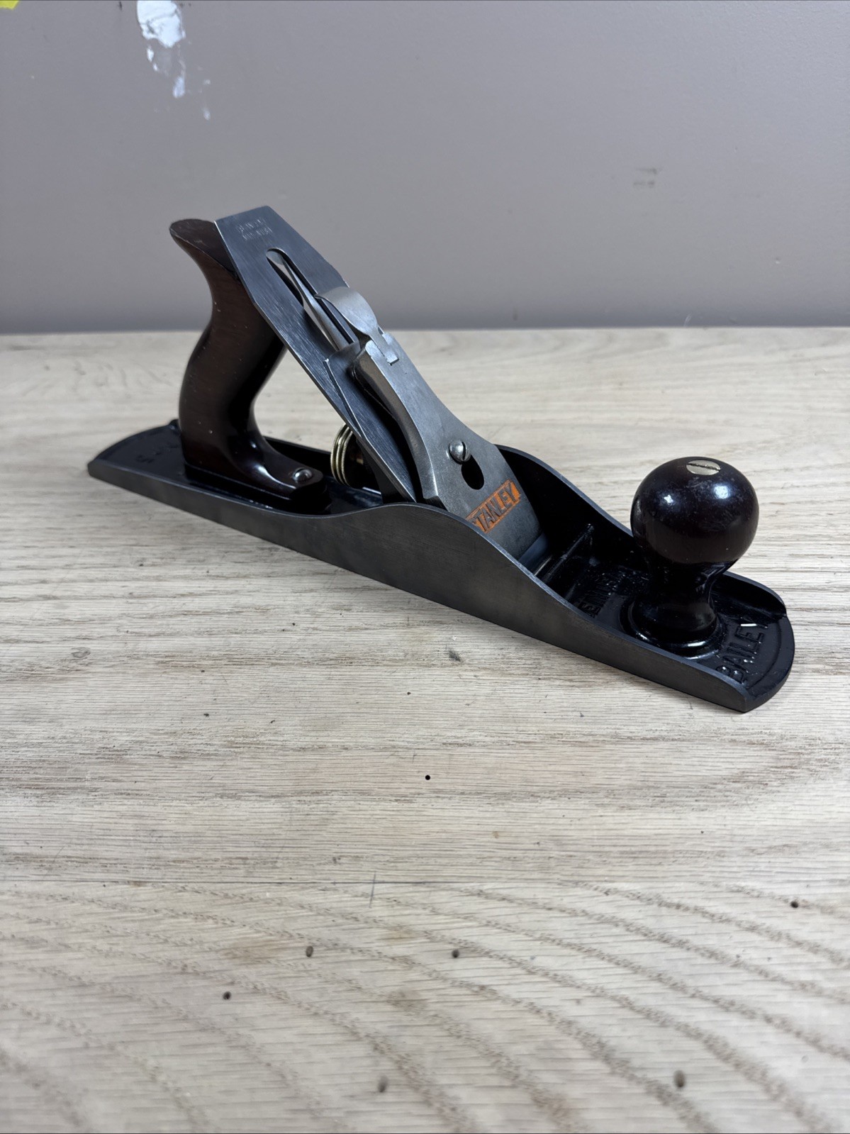 Stanley Bailey No 5 Type 16 1933-1941 Smooth Bottom