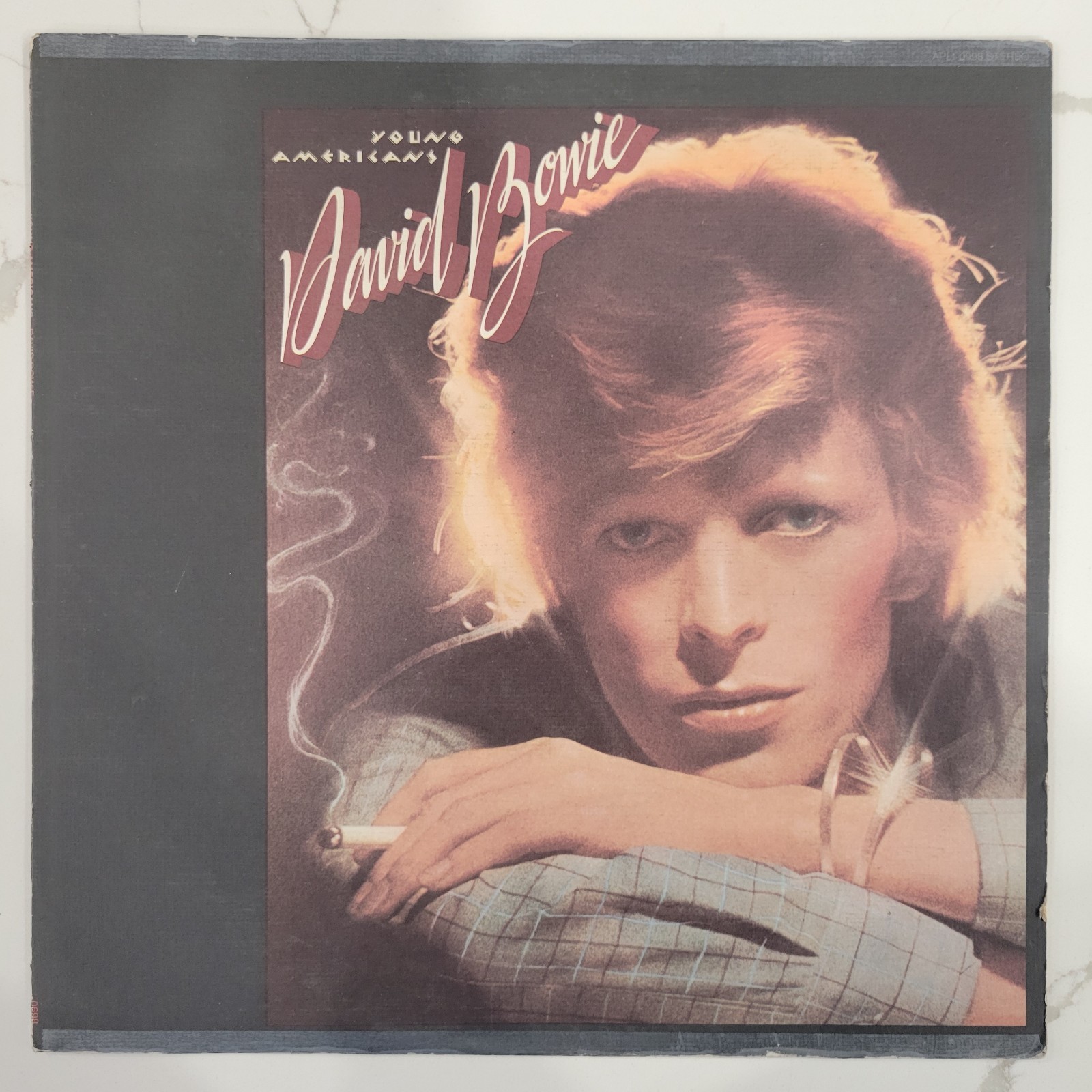 David Bowie - Young Americans Vinyl LP - 1975 First Press - RCA Victor APL1-0998