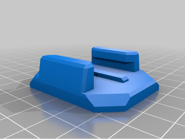 Arca-Swiss Quick Release Clamp Light Duty 3D Printed
