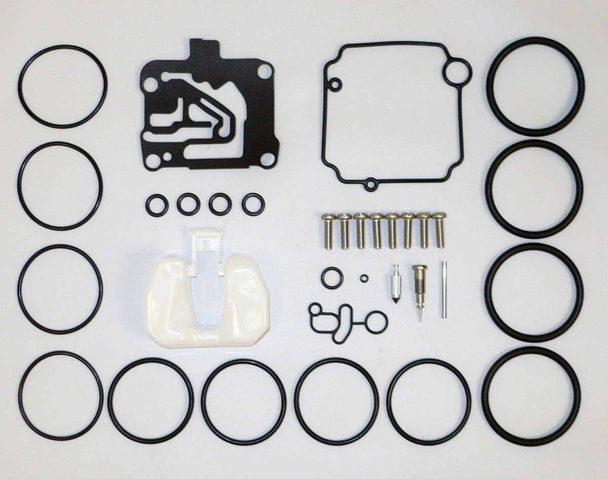 WSM CARB KIT YAMAHA 60 HP 4-STROKE 02-04 WITH FLOAT 600-87, 69W-W0093-10-00 WSM CARB KIT YAMAHA 60 HP 4-STROKE 02-04 WITH FLOAT 600-87, 69W-W0093-10-00