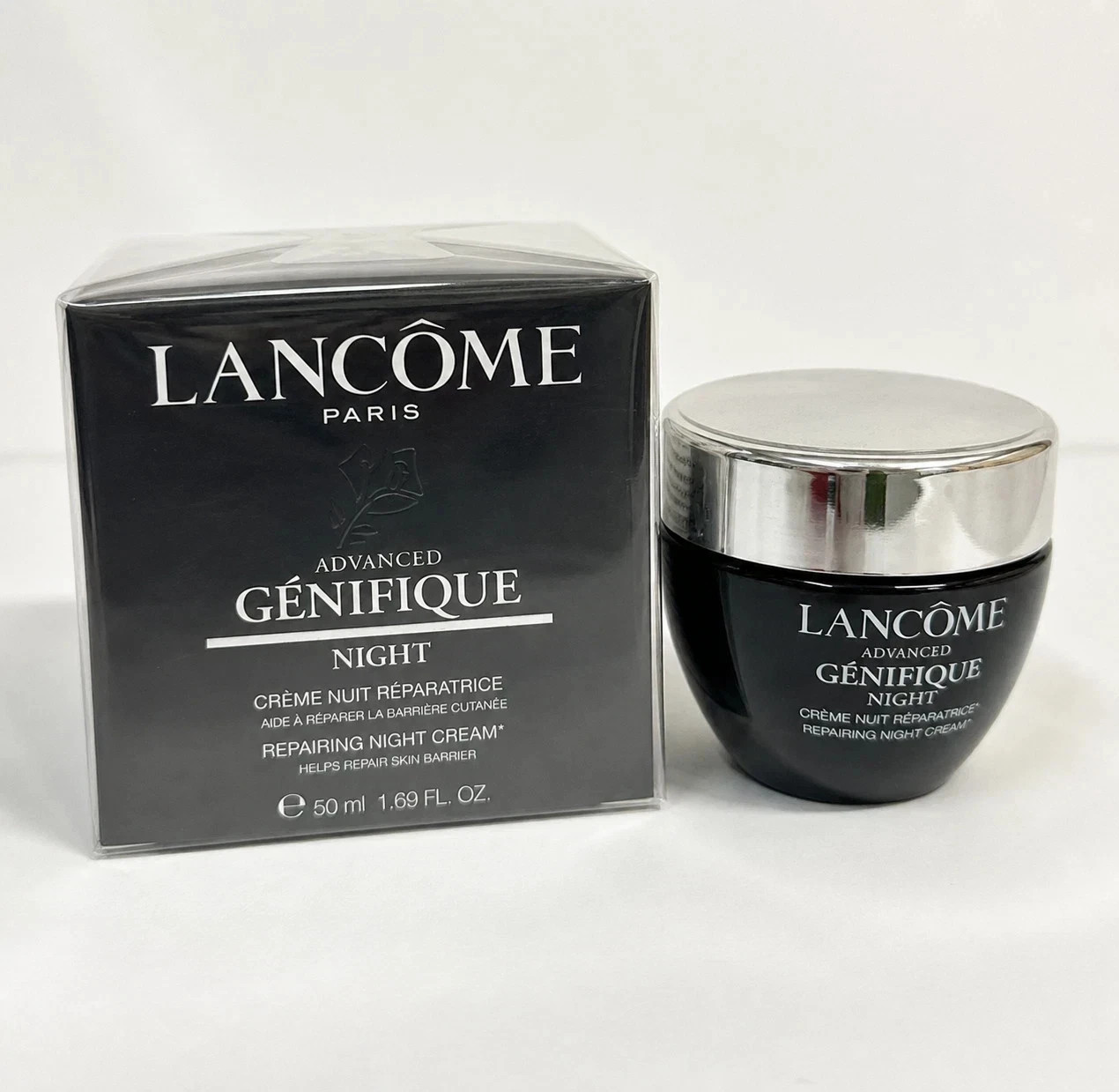 Lancome Advanced Genifique Night Repairing Night Cream 1.7 oz. New Sealed Lancome Advanced Genifique Night Repairing Night Cream 1.7 oz. New Sealed