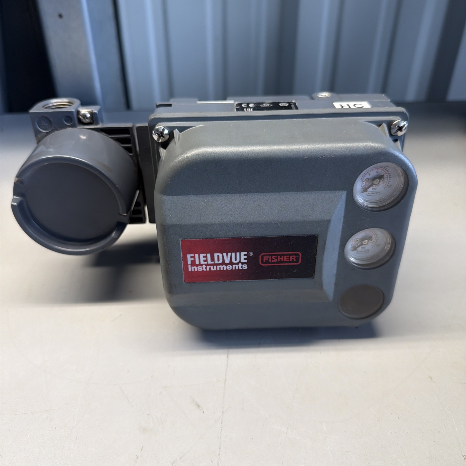 Fisher Fieldvue DVC 6200 Valve Poisoner HW2 HC USED
