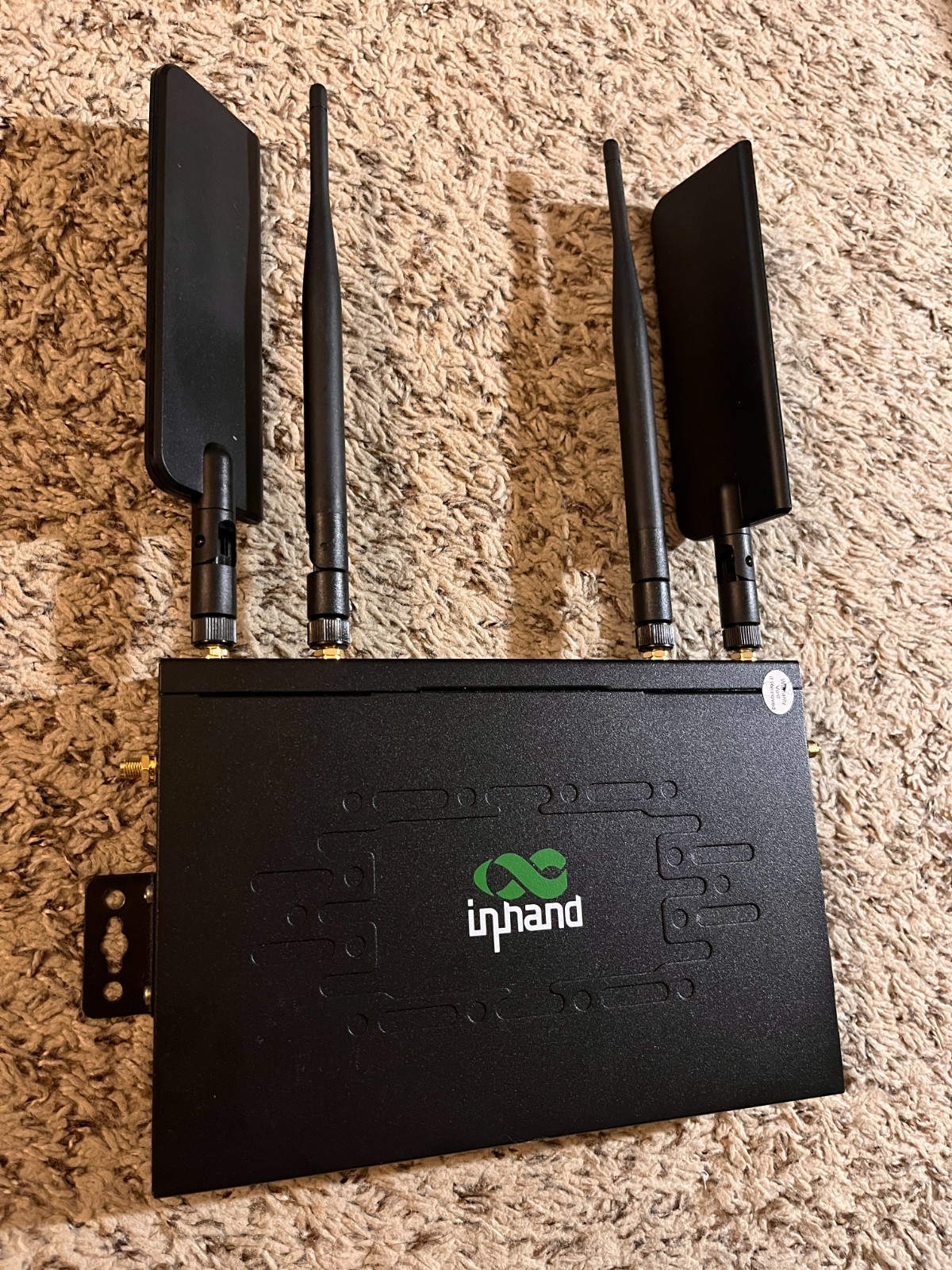 InHand Edge Router ER805 NRQ3-WLAN Cellular WiFi 5G Modem Edge Router InHand Edge Router ER805 NRQ3-WLAN Cellular WiFi 5G Modem Edge Router