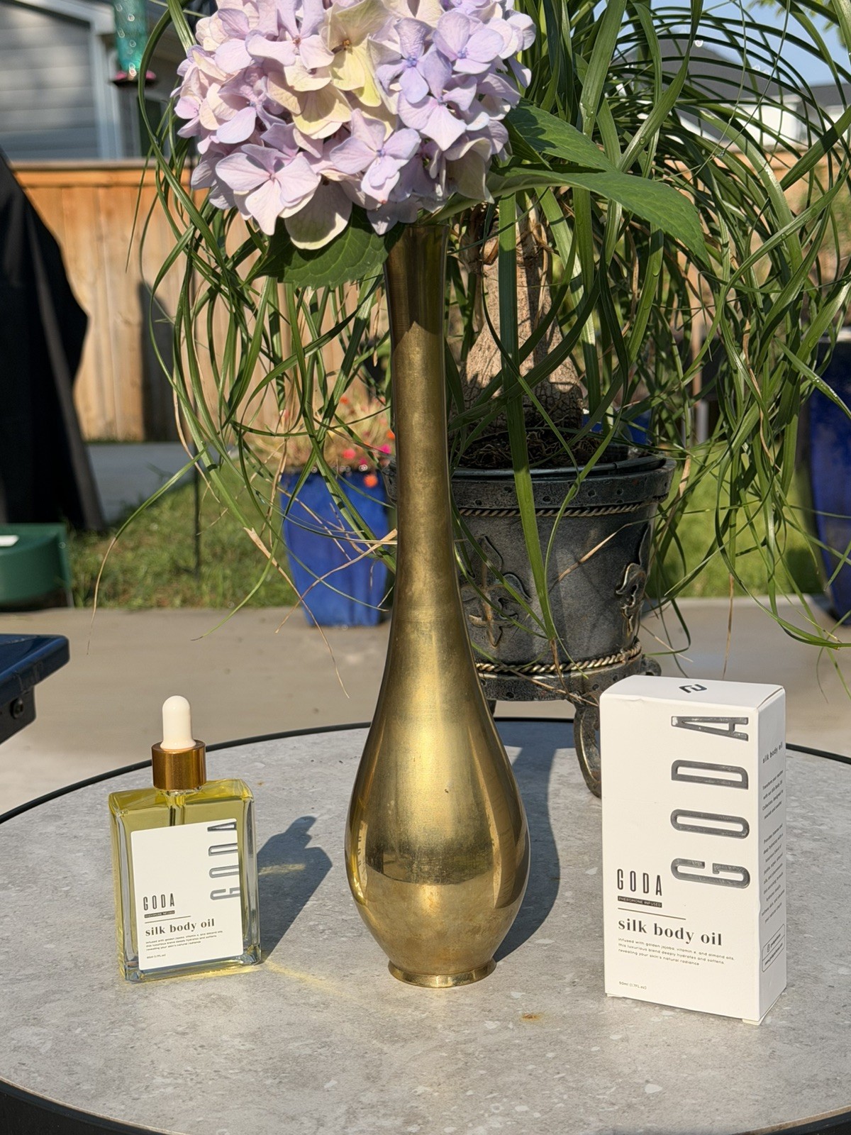 Goda Silk Body Oil Pheromone Perfume Oil new in box Goda Silk Body Oil Pheromone Perfume Oil new in box