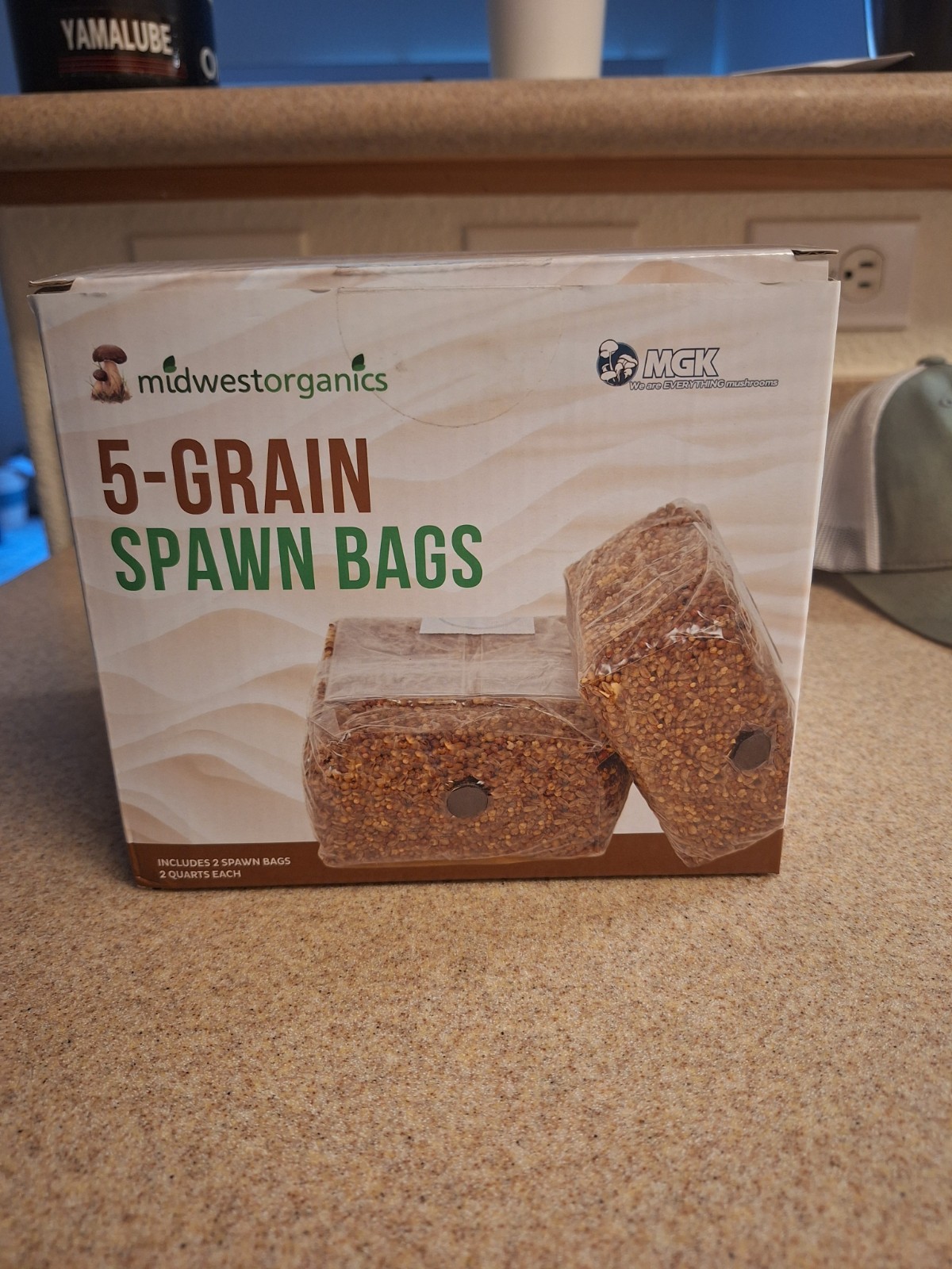 Premium 5-Grain Mushroom Spawn Bags | Sterilized Grain Bags | Injection Ports Premium 5-Grain Mushroom Spawn Bags | Sterilized Grain Bags | Injection Ports