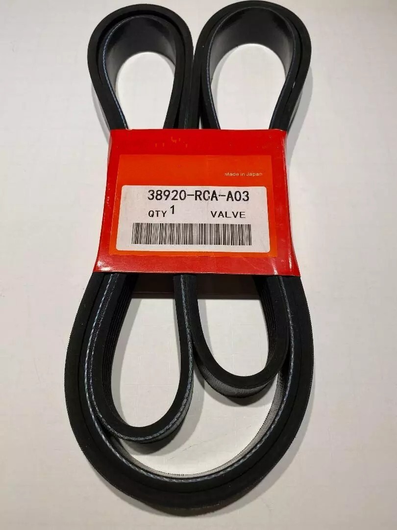 NEW OEM Serpentine Drive Belt 38920-RCA-A03 NEW OEM Serpentine Drive Belt 38920-RCA-A03