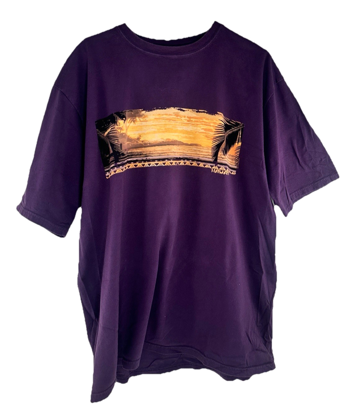 Vintage Crazy Shirts Hawaii Ocean View Hawaiian Mens XL. T Shirt Vintage Crazy Shirts Hawaii Ocean View Hawaiian Mens XL. T Shirt