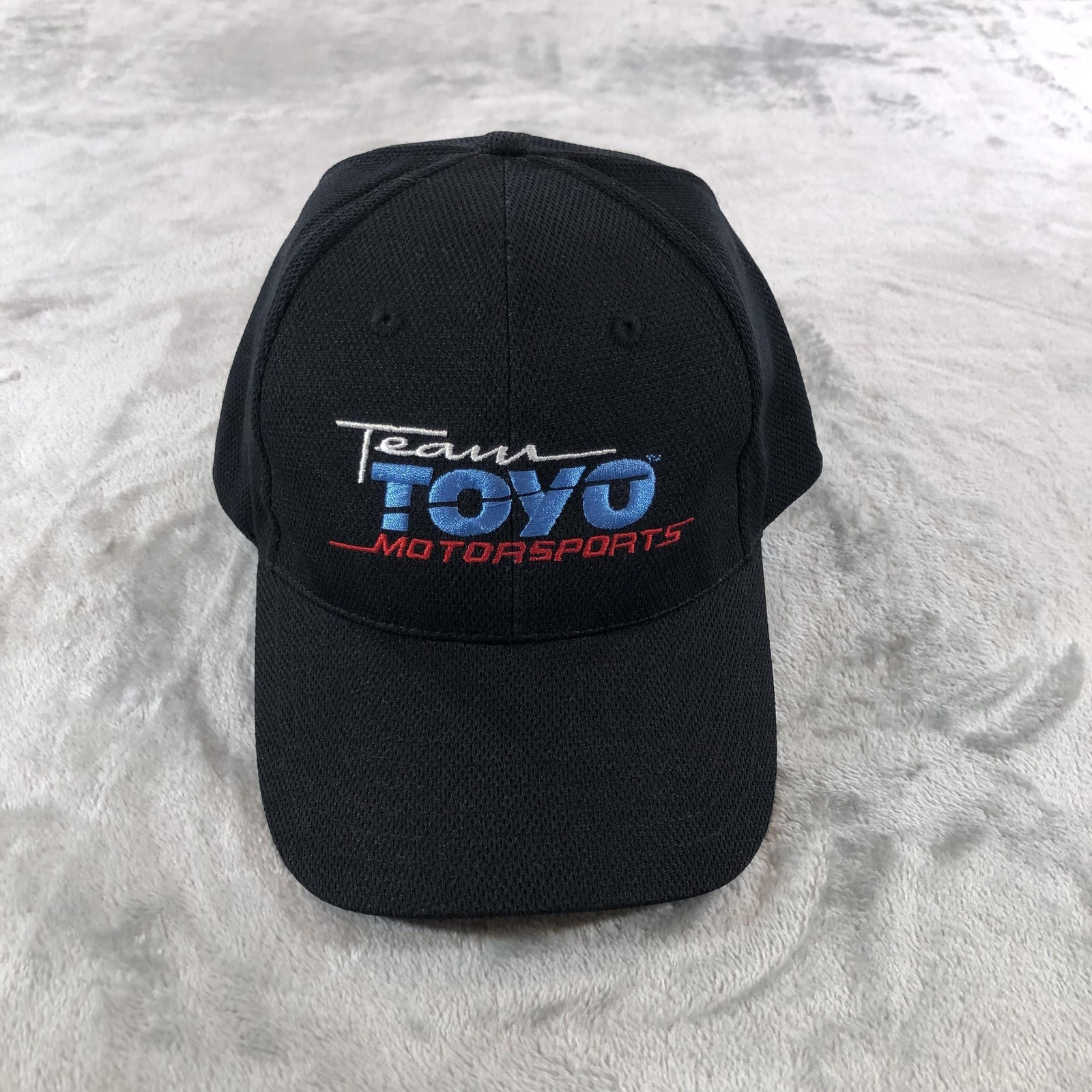 Team Toyo Motorsports Hat Cap Strap Back Mens One Size Black Racing Toyo Tires