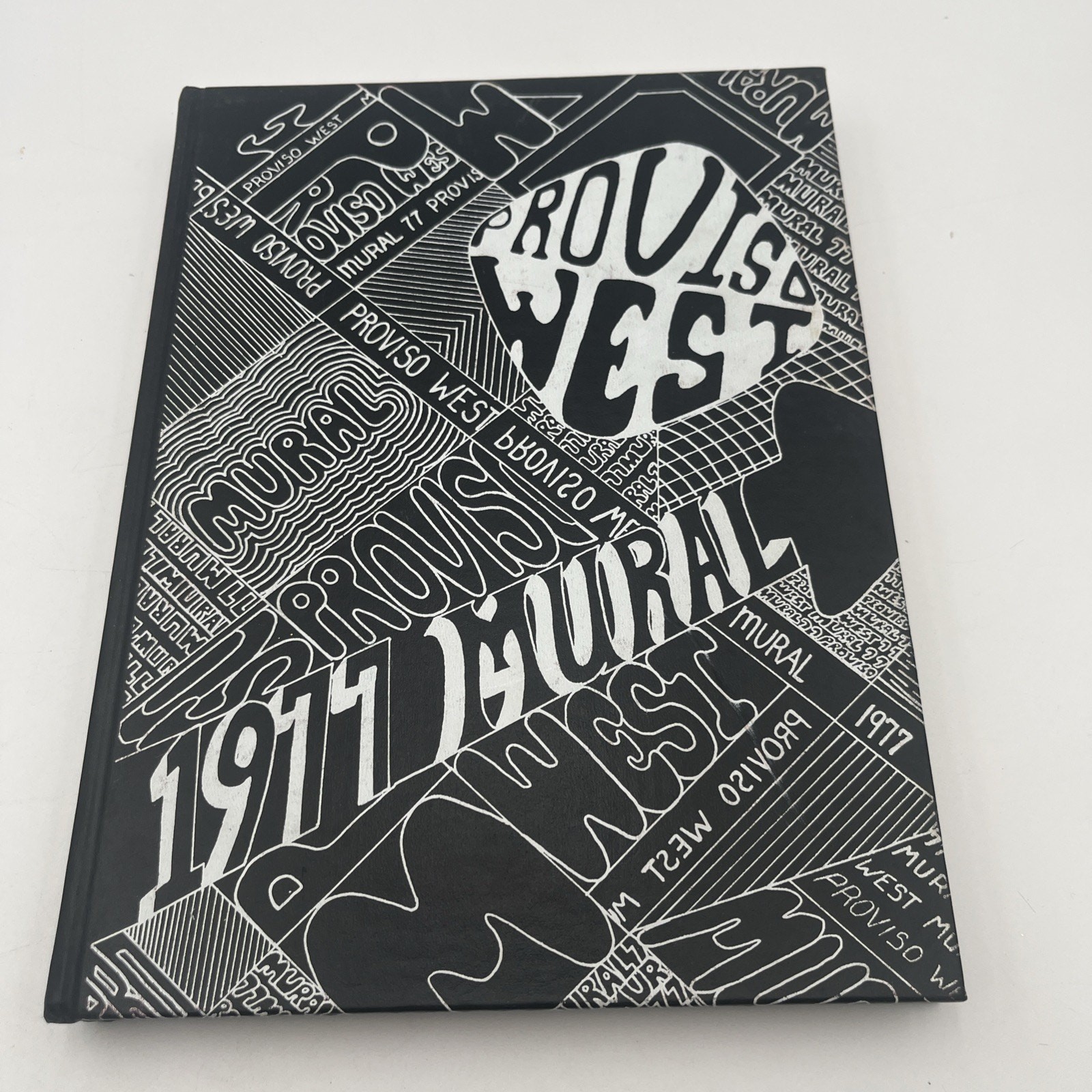 1977 Mural Yearbook Proviso West High School Hillside Illinois IL Vintage Photos 1977 Mural Yearbook Proviso West High School Hillside Illinois IL Vintage Photos