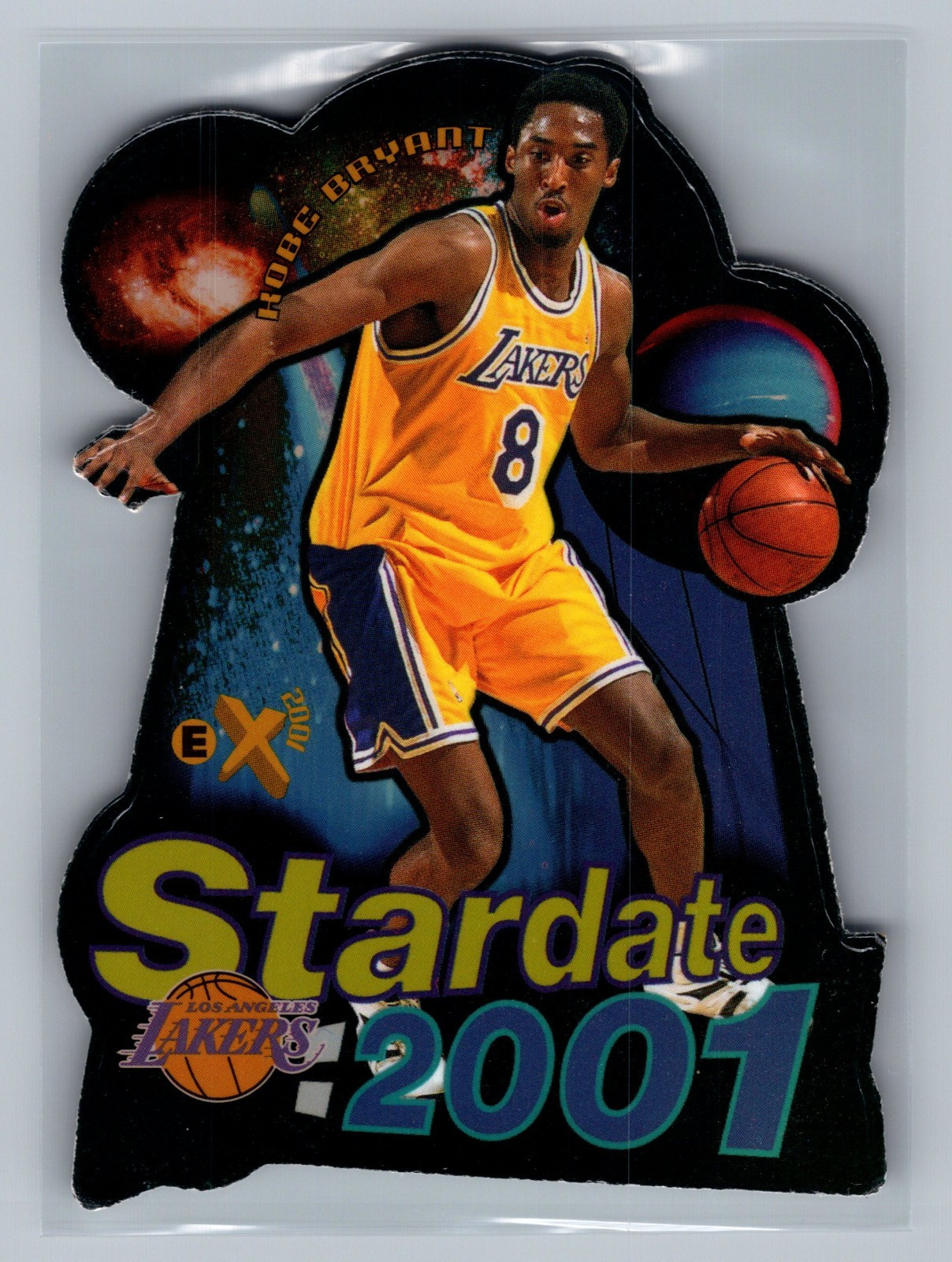 1998-99 Skybox EX 2001 - Stardate 2001 Kobe Bryant #3 - HOF EX-MT