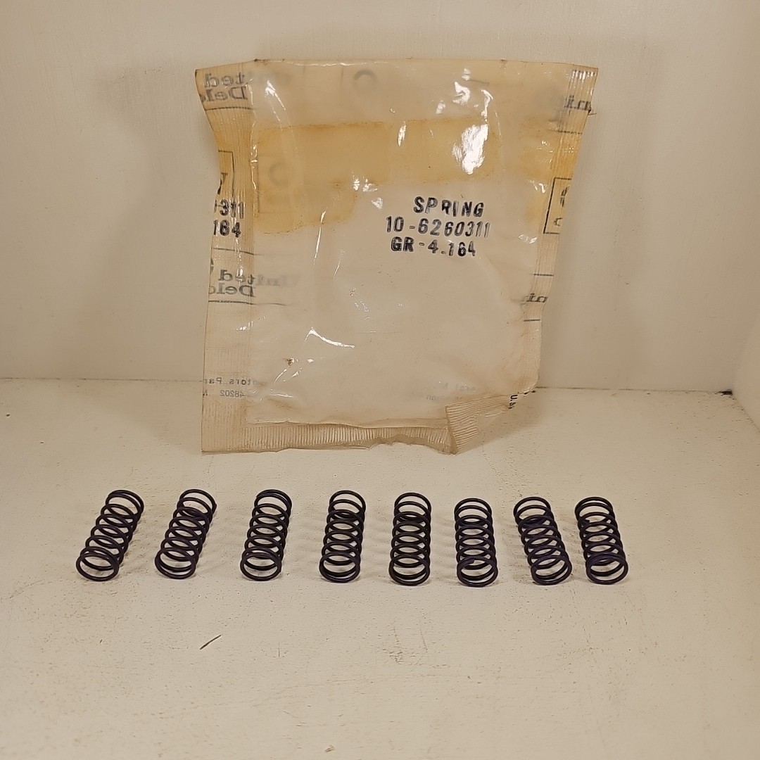 LOT OF 8 NOS OEM 1969–1972 General Motors Transmission Clutch Spring GM 6260311 LOT OF 8 NOS OEM 1969–1972 General Motors Transmission Clutch Spring GM 6260311