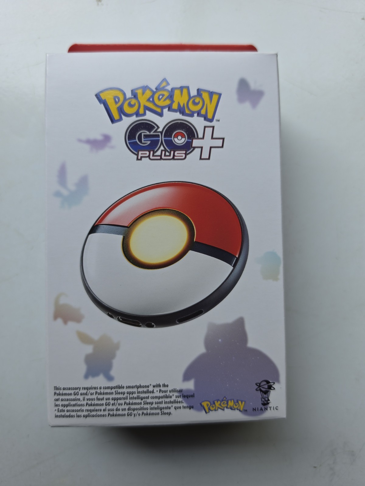 Pokmon GO Plus + Brand New Factory sealed. Pokmon GO Plus + Brand New Factory sealed.