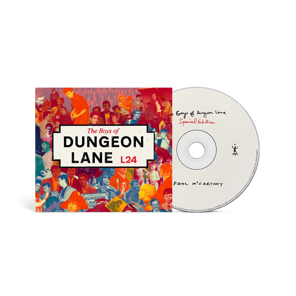 Paul McCartney The Boys of Dungeon Lane (S (CD) (UK IMPORT) (PRESALE 12/09/2026) Paul McCartney The Boys of Dungeon Lane (S (CD) (UK IMPORT) (PRESALE 12/09/2026)