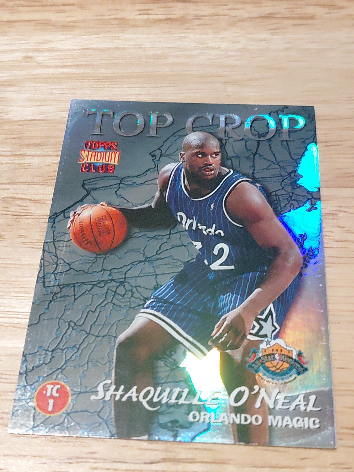 1996-97 Topps Stadium Club - Top Crop Shaquille O\'Neal, Hakeem Olajuwon #TC 9-16 1996-97 Topps Stadium Club - Top Crop Shaquille O\'Neal, Hakeem Olajuwon #TC 9-16