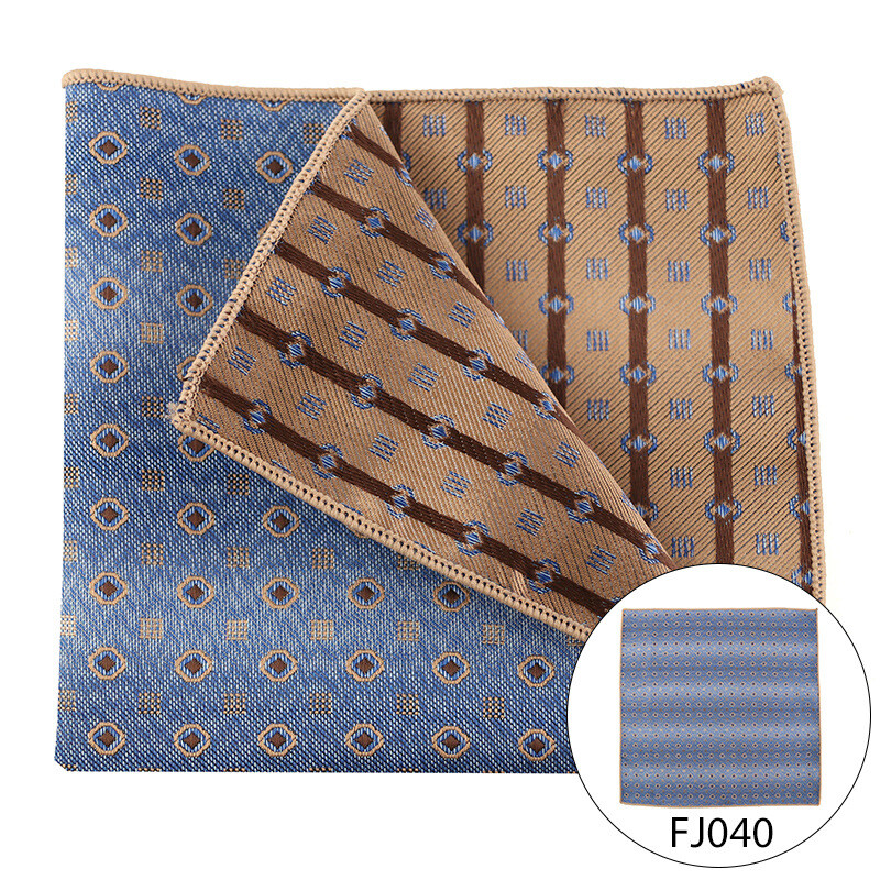 Silk Suit Pocket Square Set Men's Handkerchiefs Vintage Business Hankies for Men Silk Suit Pocket Square Set Men's Handkerchiefs Vintage Business Hankies for Men