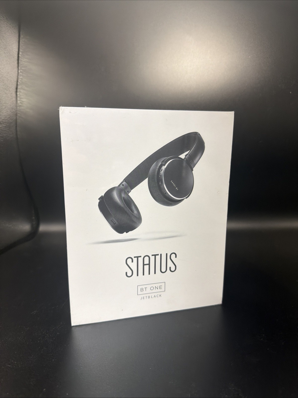 Status Audio BT One Wireless On-Ear Bluetooth Headphones Black SAHD1-BT *SEALED* Status Audio BT One Wireless On-Ear Bluetooth Headphones Black SAHD1-BT *SEALED*
